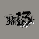 Black 13 Tattoo Parlor Logo
