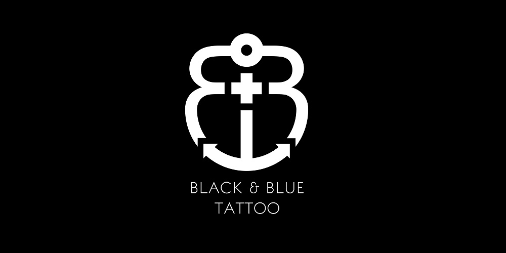 Black & Blue Tattoo