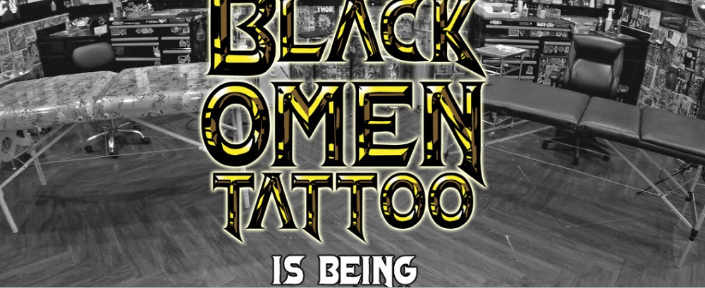 Black Omen Tattoo