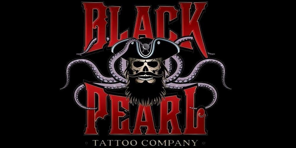 Black Pearl Tattoo Company logo