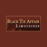 Black Tie Affair Limousines Logo