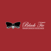 Black Tie Transportation Logo