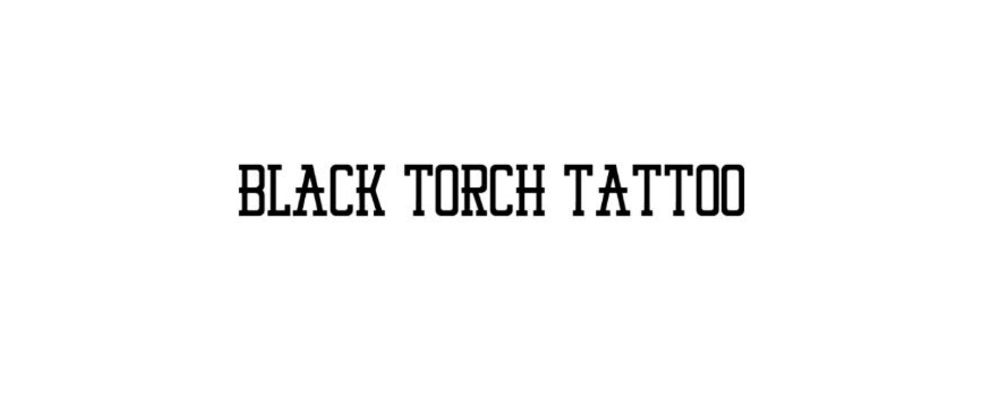 Black Torch Tattoo