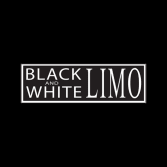 Black and White Limo Logo