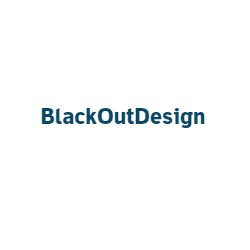 BlackOut Design logo