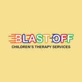 Blast Off Children's Therapy Services Logo