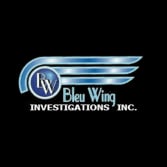 Bleu Wing Investigations Inc. logo