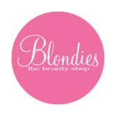 Blondies The Beauty Shop Logo