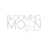 Blooming Moon Wellness Spa Logo