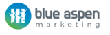 Blue Aspen Marketing Logo