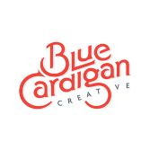 Blue Cardigan Creative logo