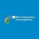 Blue Chameleon Investigations logo