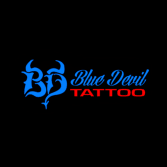 Blue Devil Tattoo