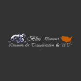 Blue Diamond Limousine & Transportation. llc Logo