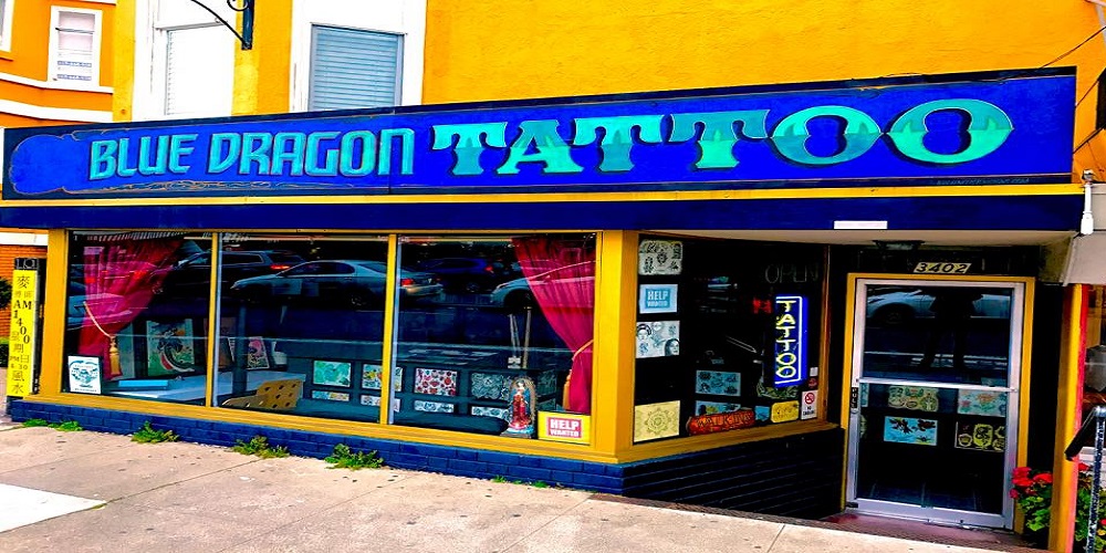 Blue Dragon Tattoo
