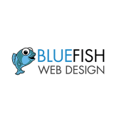 Blue Fish Web Design logo