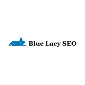 Blue Lacy SEO Logo