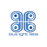 Blue Light Labs - Flowery Branch Logo