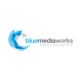 Blue Media Works Photography Logo