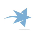 Blue Star Design Logo
