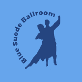 Blue Suede Ballroom Logo