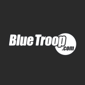 Blue Troop Web, Print & Video logo