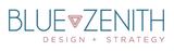Blue Zenith Design + Strategy logo