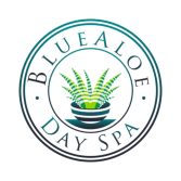 BlueAloe Day Spa Logo
