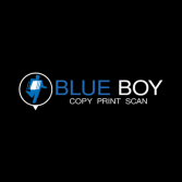 Blueboy Document Imaging Logo