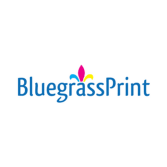 Bluegrass Print Logo