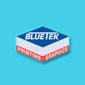 Bluetek Printing Logo