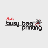 Bob’s Busy Bee Printing Logo