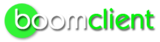 BoomClient logo