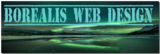 Borealis Web Design logo