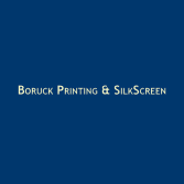 Boruck Printing & SilkScreen Logo