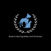 Boston's Best Dog Walkers and Pet Services, LLC Logo