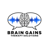 Brain Gains Therapy Solutions Logo