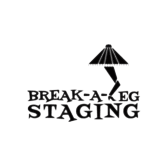 Break A Leg Staging Logo