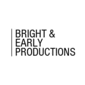 Bright & Early Productions Logo