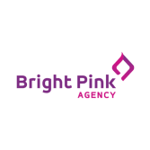 Bright Pink Agency logo