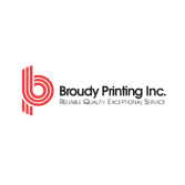 Broudy Printing Inc. Logo