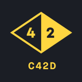 C42D logo