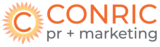 CONRIC pr + marketing logo