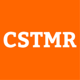 CSTMR Fintech Marketing & Design  logo