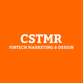 CSTMR Fintech Marketing & Design Agency Logo