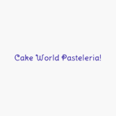 Cake World Bakery Logo