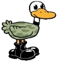 Camo Duck logo