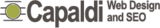 Capaldi Web Design logo