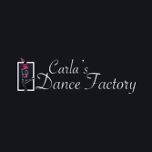 Carla’s Dance Factory Logo