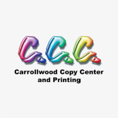 Carrollwood Copy Center and Printing Logo